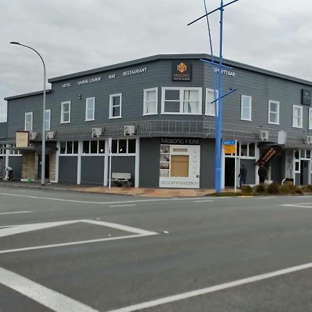Masonic Hotel Waitara Exteriér fotografie