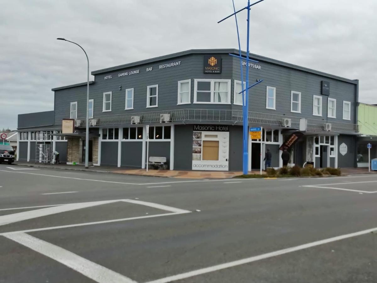 Masonic Hotel Waitara Exteriér fotografie