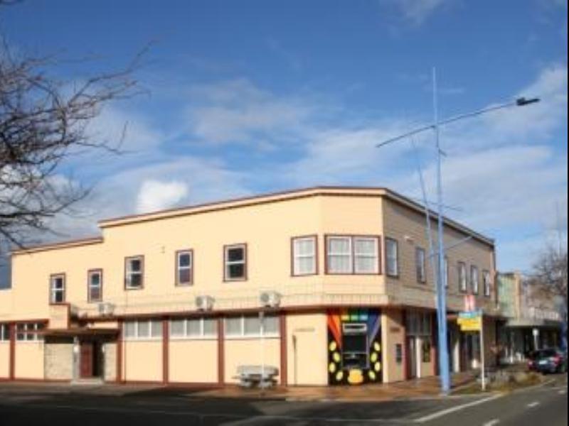 Masonic Hotel Waitara Exteriér fotografie
