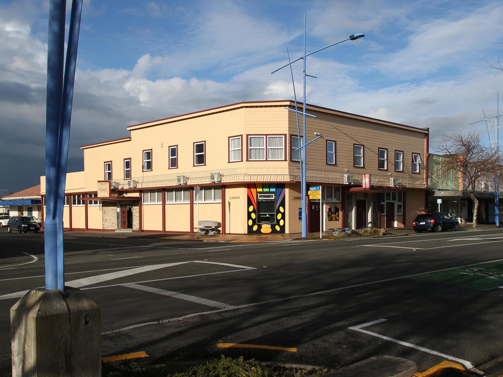 Masonic Hotel Waitara Exteriér fotografie